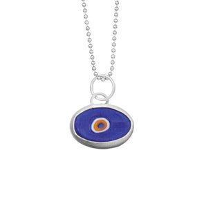 Protection Juju Eye in Sterling Silver