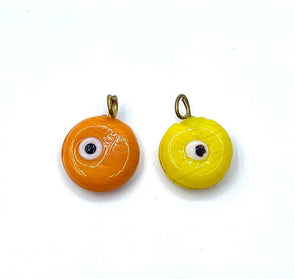Vintage Glass Evil Eyes