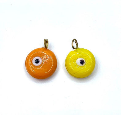 Vintage Glass Evil Eyes
