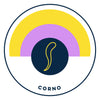 White Enameled Protection Corno