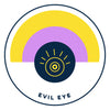 Blue Protection JuJu Eye in 24K Gold