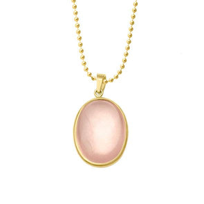 Calming Rose Quartz Chunker
