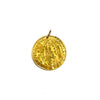 24K Gold Venetian Coin