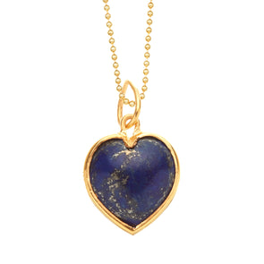 Lapis Heart for Calm
