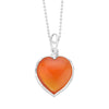 Carnelian Heart for Love