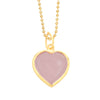 Rose Quartz Heart for Calm
