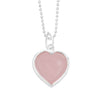 Rose Quartz Heart for Calm