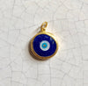 Protection 24K Lapis Inlaid Evil Eye