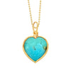 Turquoise Heart for Protection