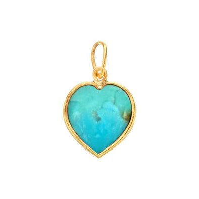 Turquoise Heart for Protection