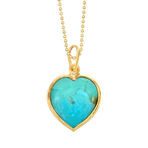 Turquoise Heart for Protection
