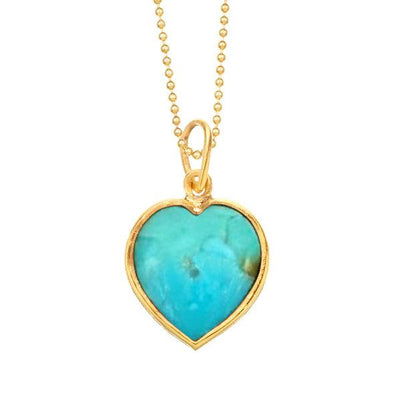 Turquoise Heart for Protection