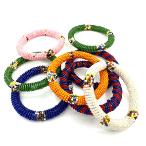 Botswana Beaded Bangles