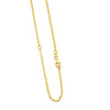 Red Protection Juju Evil Eye Choker in 18K Gold