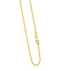 White Protection Juju Evil Eye Choker in 18K Gold