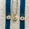 Black Protection JuJu Eye in 24K Gold
