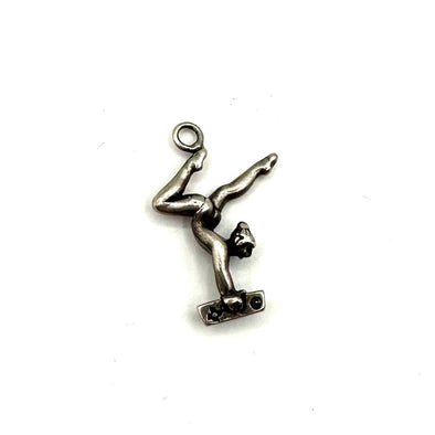 Vintage Sterling Gymnast