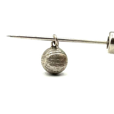 Vintage Sterling Basketball