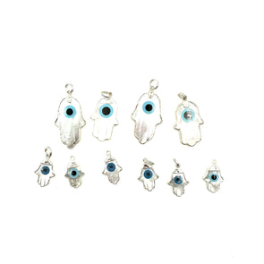 Mother of Pearl Hamsas for Protection