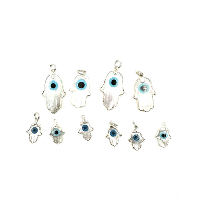 Mother of Pearl Hamsas for Protection