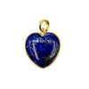 Large Lapis Heart for Calm