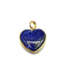 Large Lapis Heart for Calm