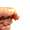 14K Coral Drop