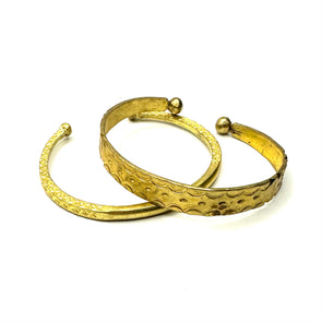 Bronze Radiator Bangles