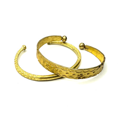 Bronze Radiator Bangles
