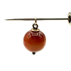 Vintage Agate Ball