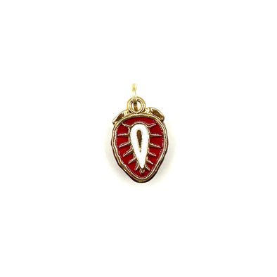Vintage Strawberry Slice