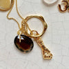 Protection Smoky Quartz Crystal