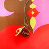 Semicolon Charm for Mental Health