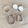JuJu Double Sided Medallion