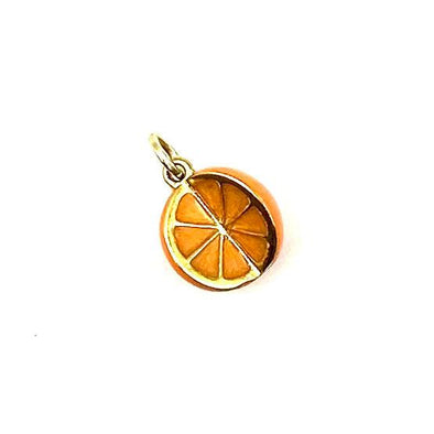 Vintage Orange Charm