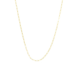 Thin Paperclip Chain