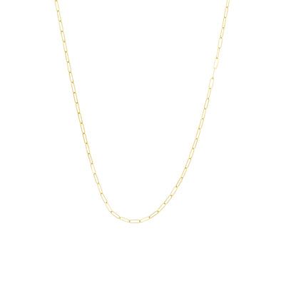 Thin Paperclip Chain
