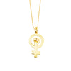 Woman Power Charm