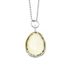 Green Amethyst Crystal for Acceptance