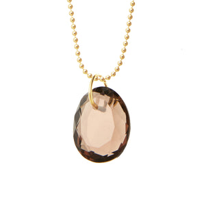 Protection Smoky Quartz Crystal