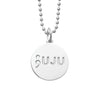 Semicolon Charm for Mental Health
