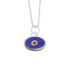 Lilac Protection Juju Eye in Sterling Silver