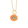 Blue Protection JuJu Eye in 24K Gold