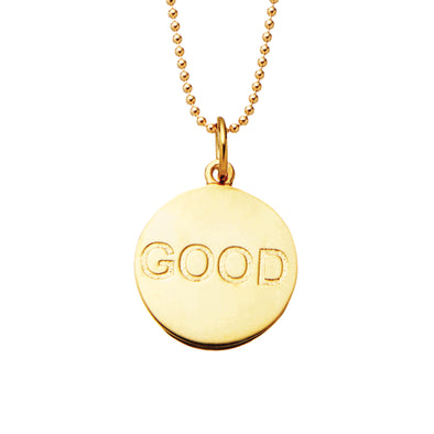 JuJu Double Sided Medallion