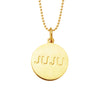 JuJu Double Sided Medallion