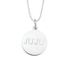 JuJu Double Sided Medallion