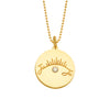 JuJu Sun in Gold w/ Diamond