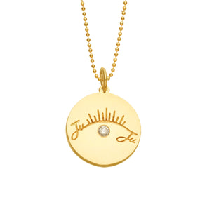 JuJu Sun in Gold w/ Diamond