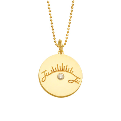 JuJu Sun in Gold w/ Diamond
