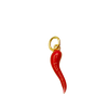 Red Enameled Protection Corno